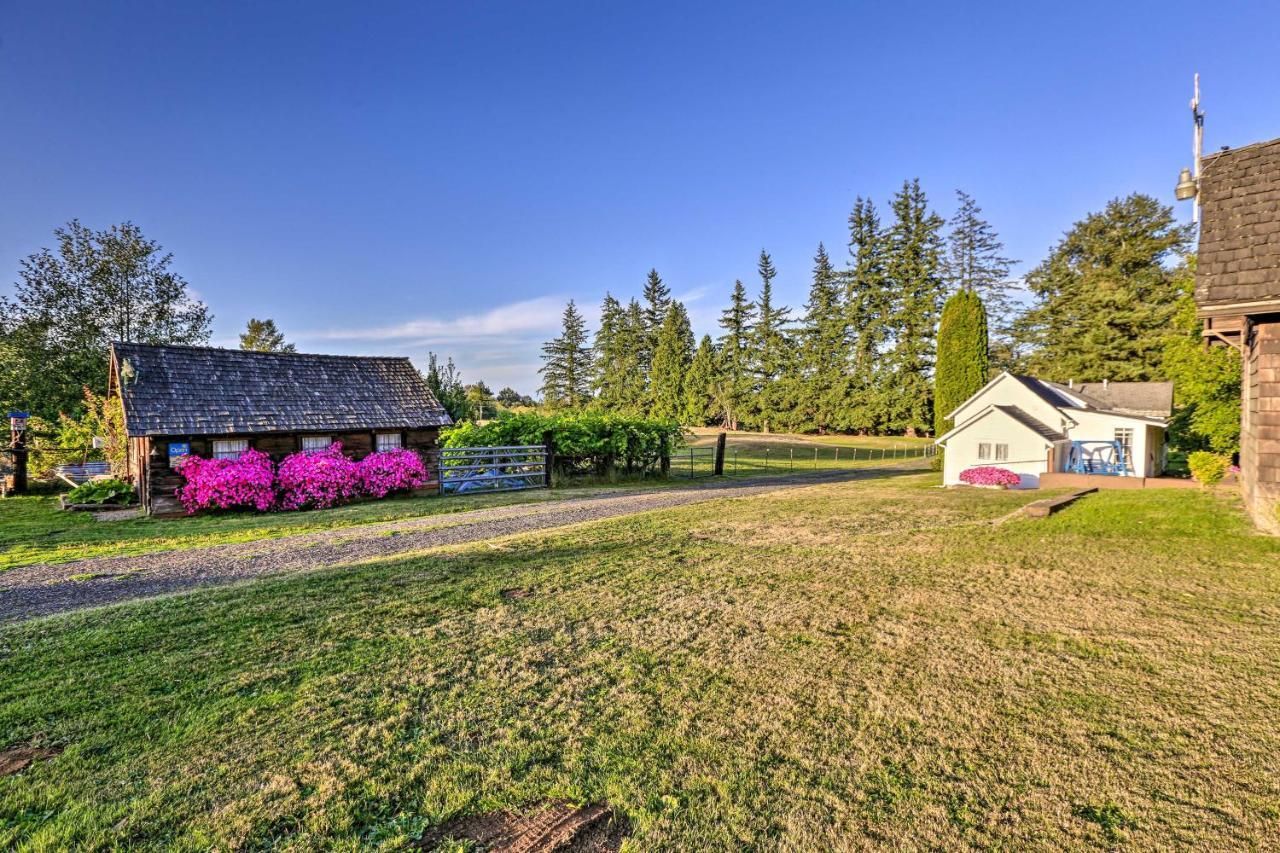 Ferndale Cottage On Private 20 Acre Farm! Dış mekan fotoğraf