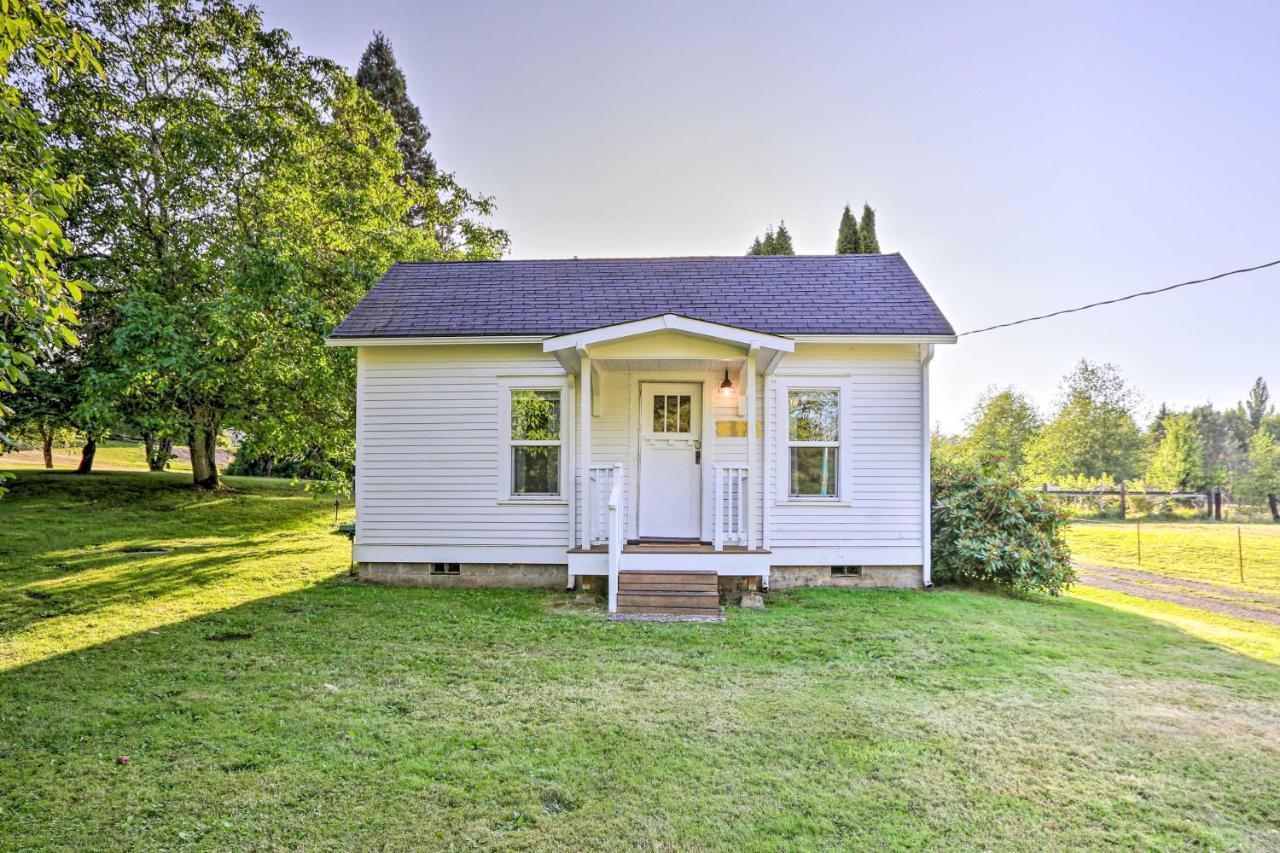 Ferndale Cottage On Private 20 Acre Farm! Dış mekan fotoğraf