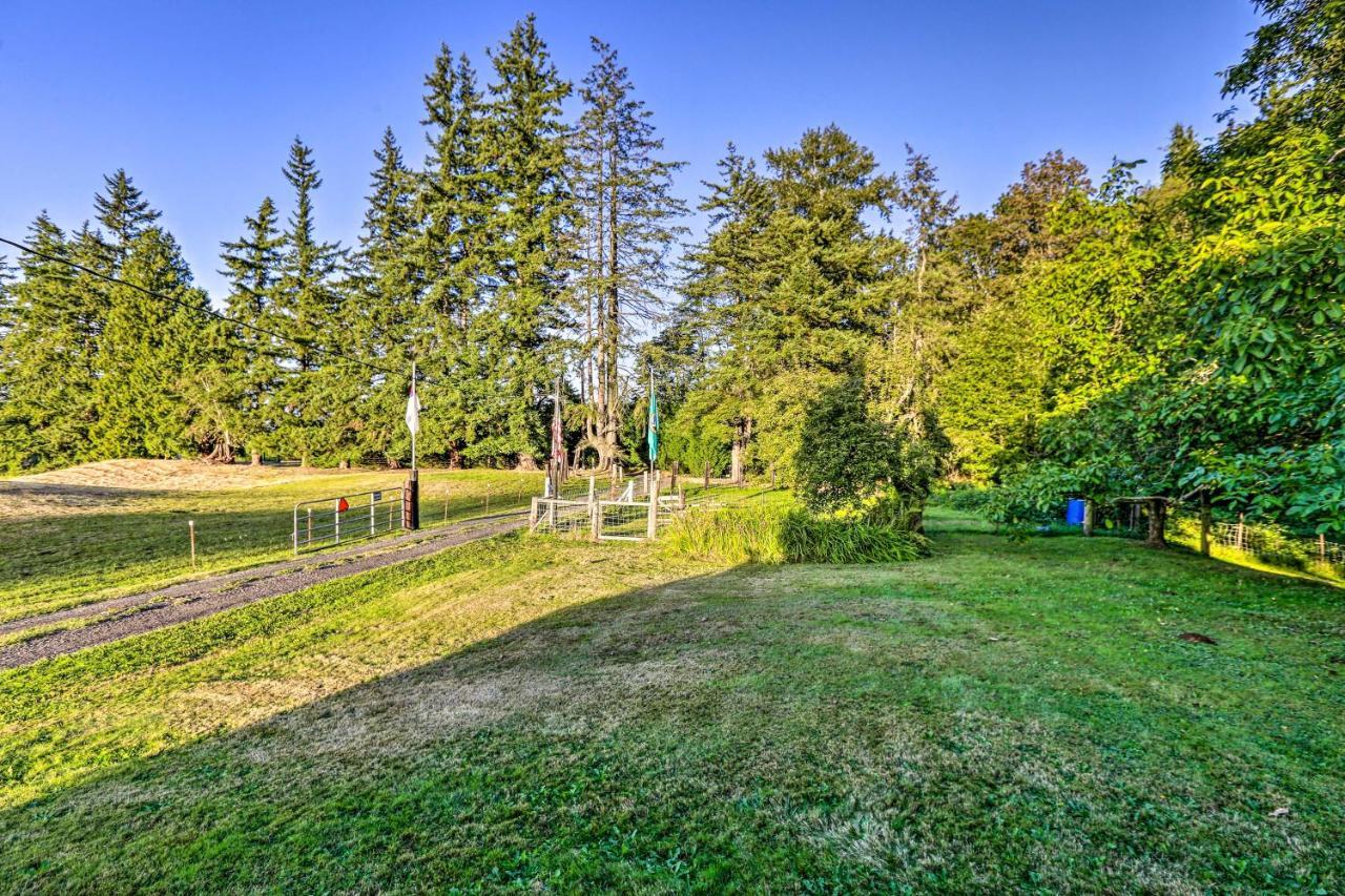 Ferndale Cottage On Private 20 Acre Farm! Dış mekan fotoğraf