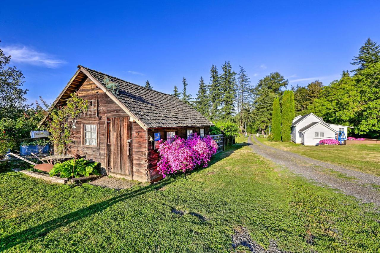 Ferndale Cottage On Private 20 Acre Farm! Dış mekan fotoğraf