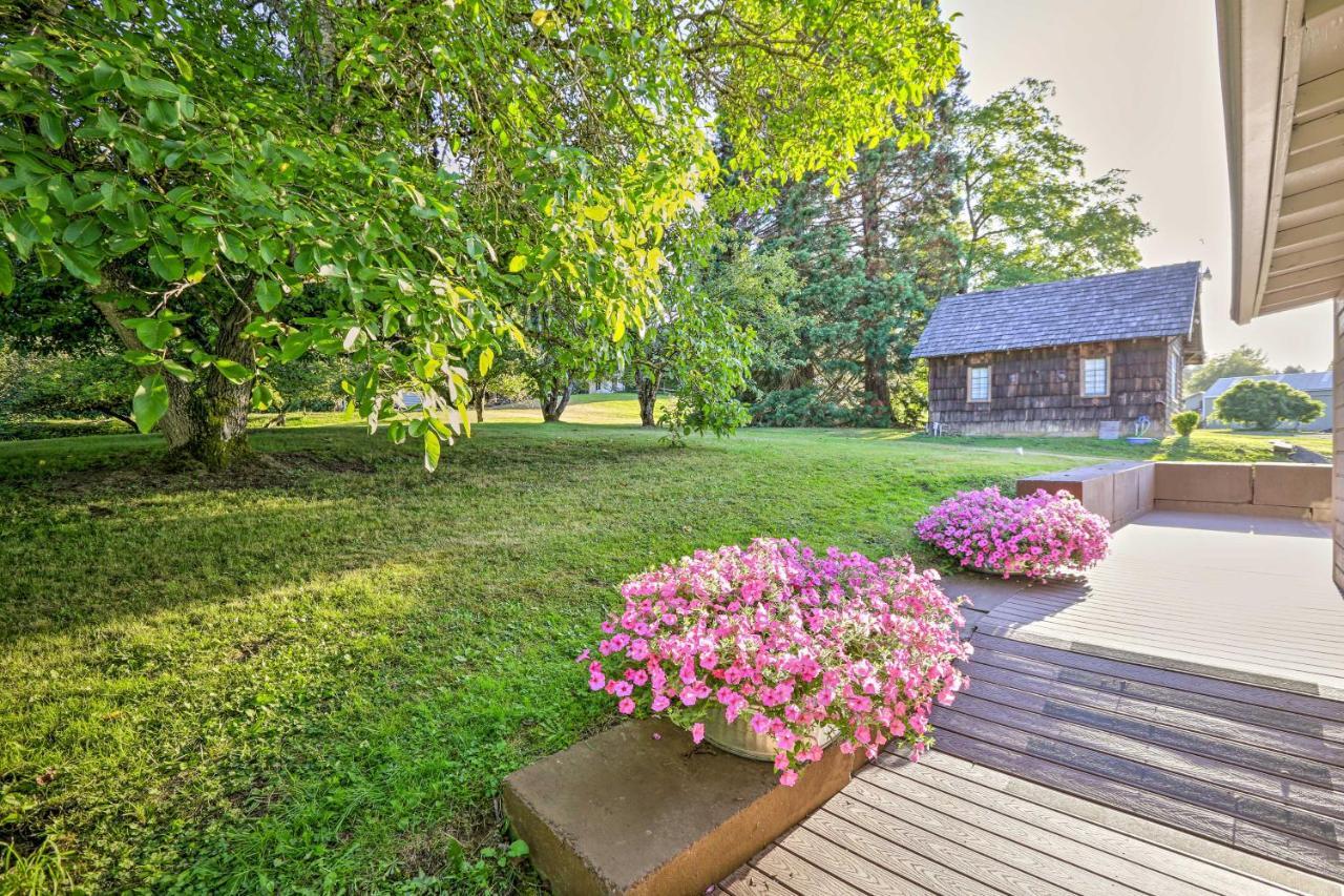 Ferndale Cottage On Private 20 Acre Farm! Dış mekan fotoğraf